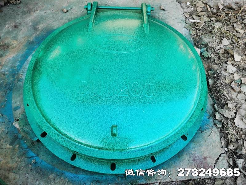 崇安玻璃钢污水拍门