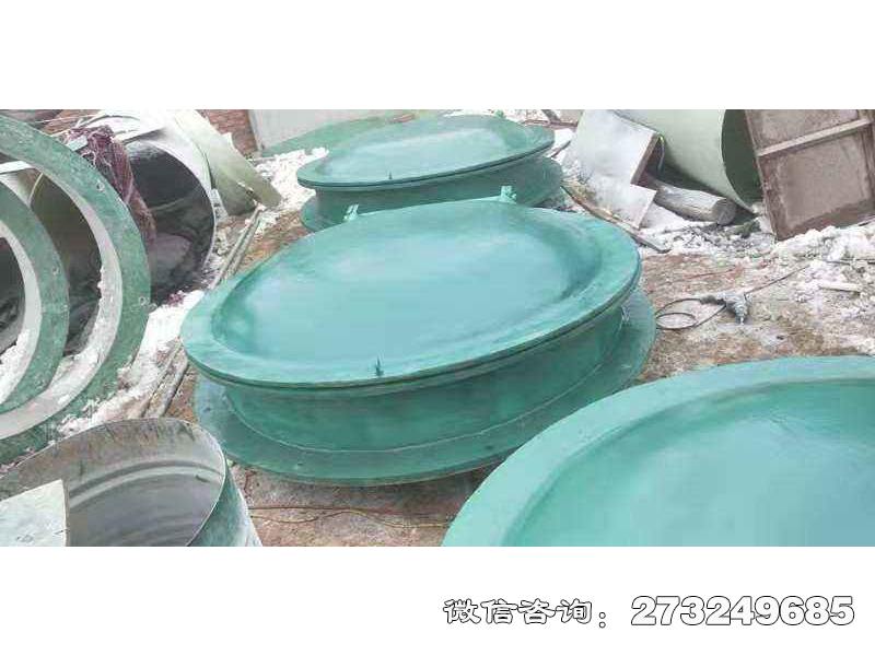宁远县圆形玻璃钢拍门