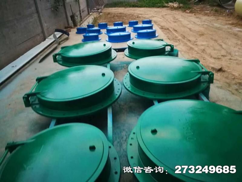 宁远县市政管道口玻璃钢拍门