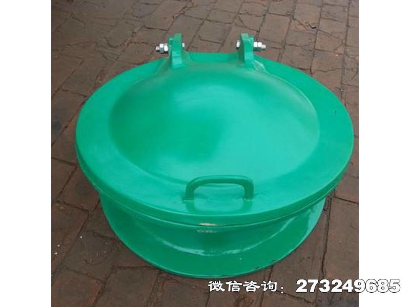 宁远县排污口玻璃钢拍门