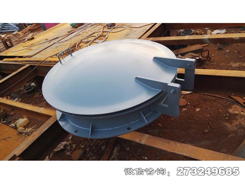 碑林水渠管道钢制拍门