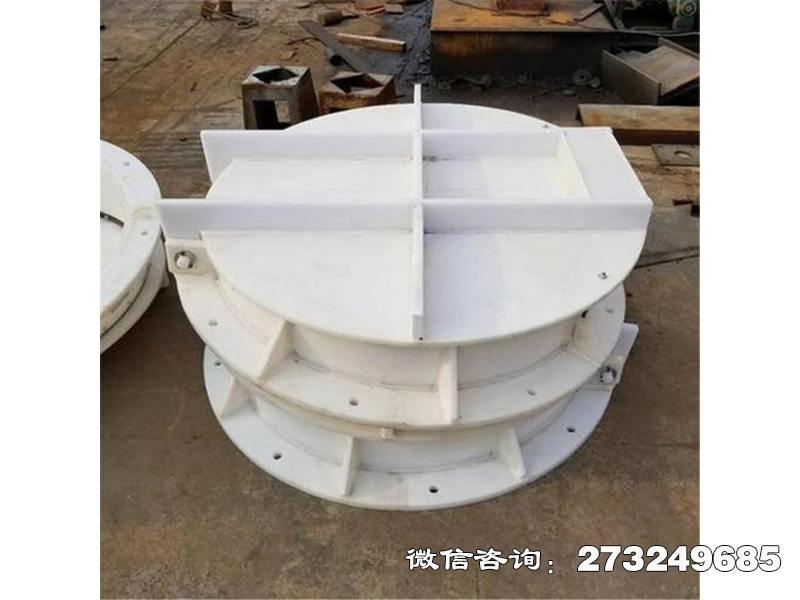 元宝山hdpe塑料圆拍门