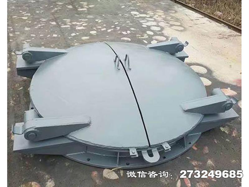 安阳县钢制圆形拍门