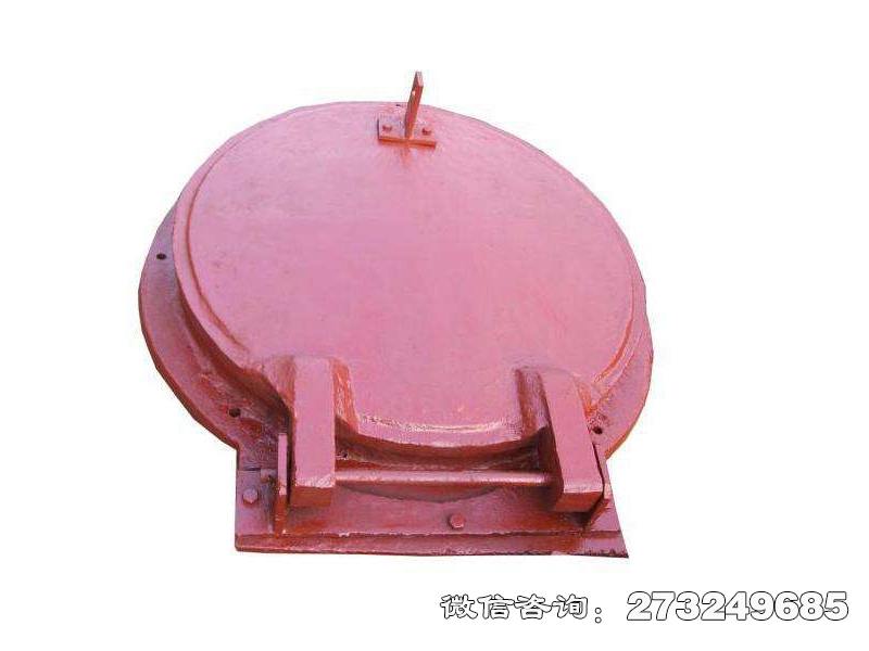 安阳县钢制圆形管道拍门