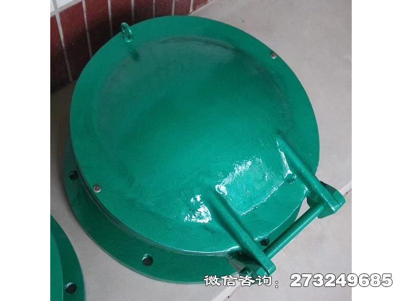 安阳县铸铁圆形拍门