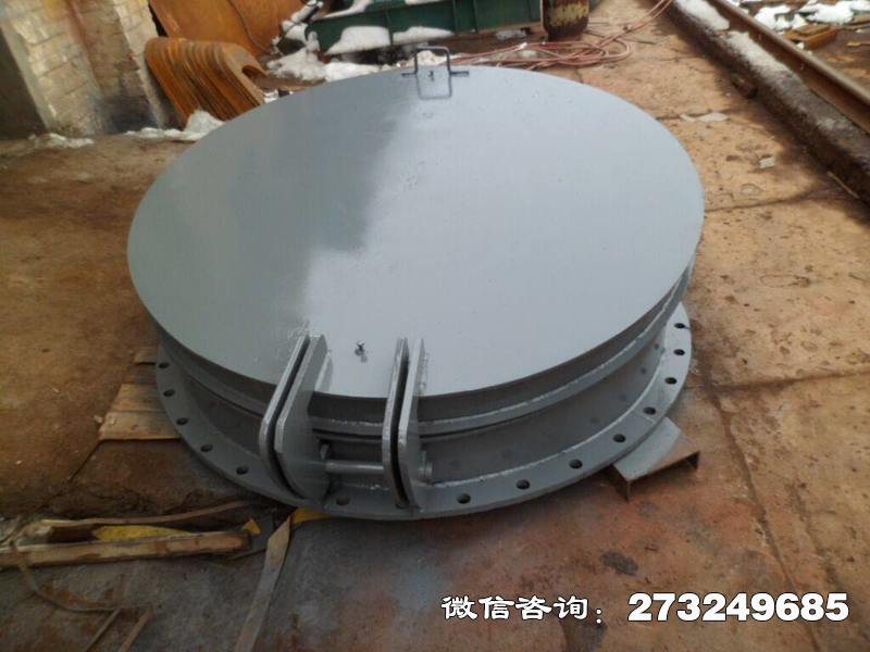 北塘水库铸铁拍门