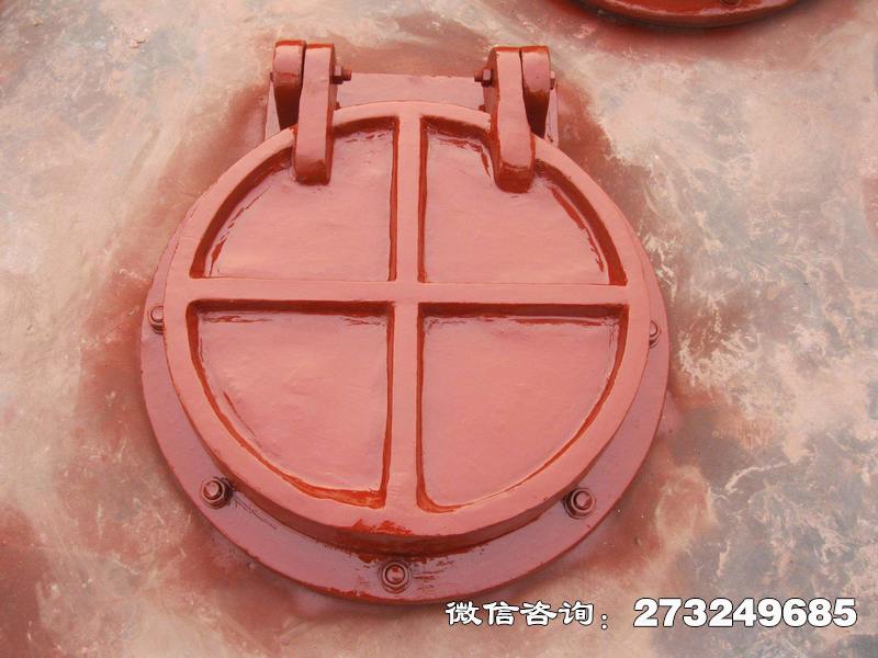 北塘污水用铸铁拍门