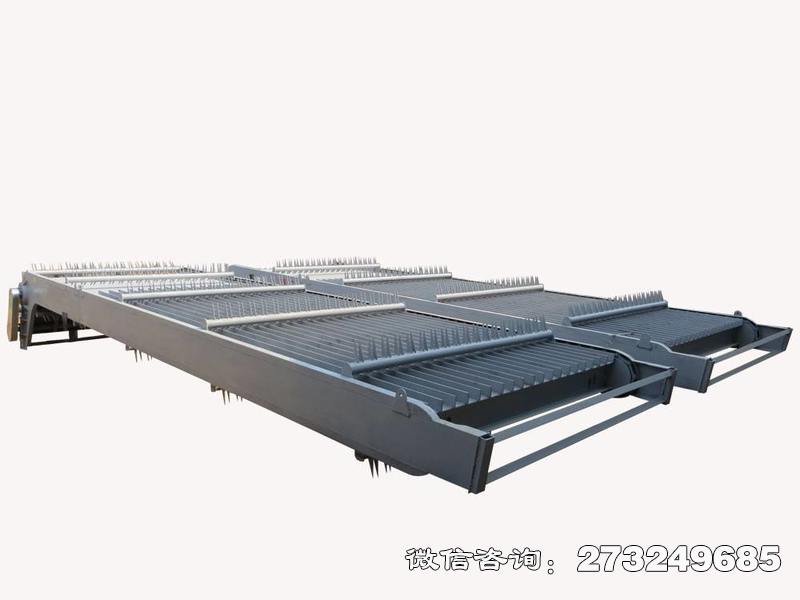 陇西县回转式机械格栅清污机