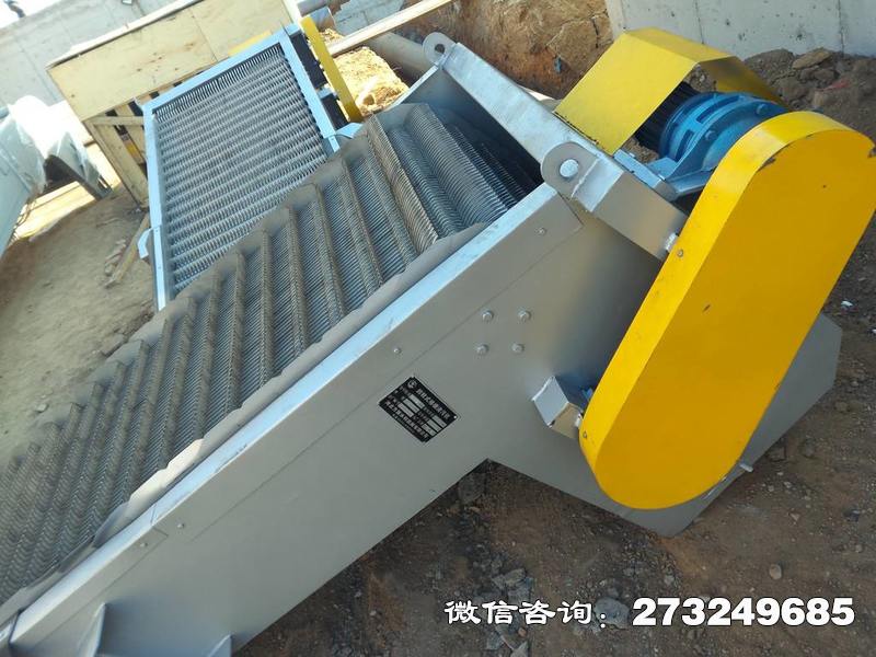 昌乐县回转式齿耙清污机