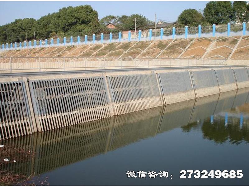 元宝山河道水利拦污栅