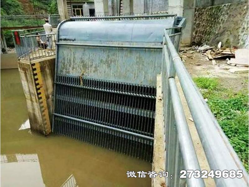 元宝山河道沟渠拦污栅