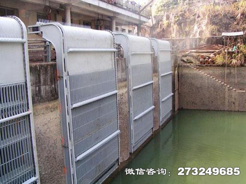 泊头水电站格栅清污机