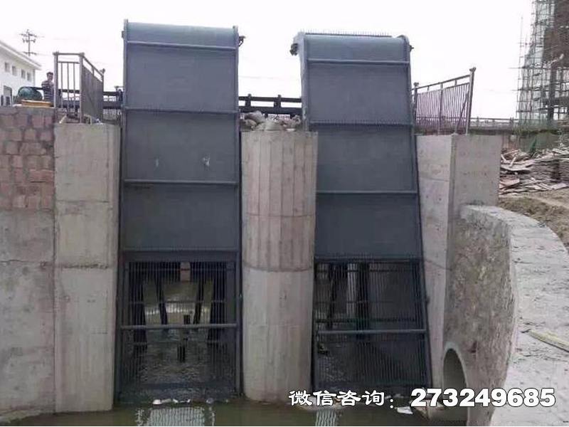 泊头水电站格栅清污机械