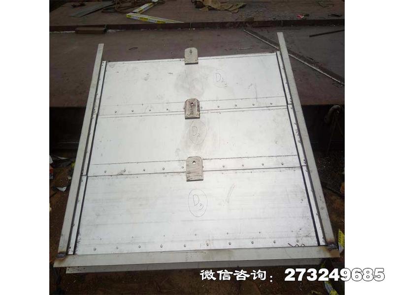 东坡不锈钢河道闸门