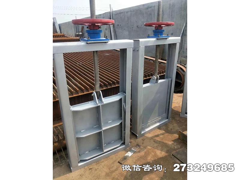 东坡灌式不锈钢闸门