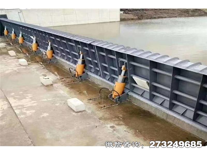安阳县翻板闸门坝