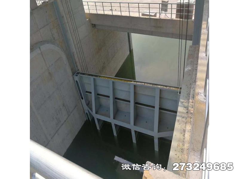 边坝县铸铁钢坝闸门