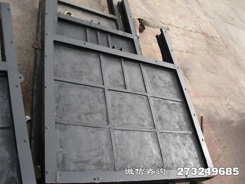 安阳县水库水坝闸门