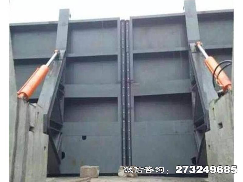 元宝山液压双控翻板闸门