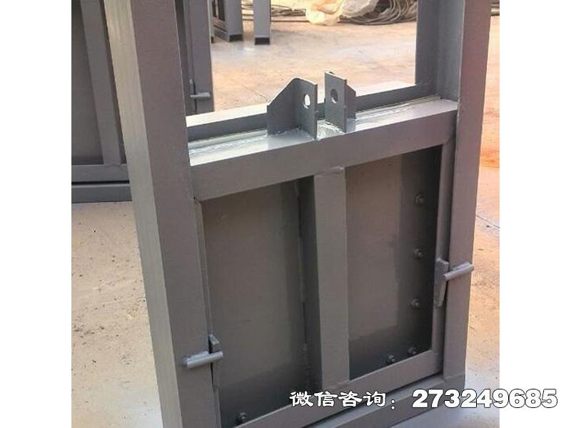 安阳县平板拦水钢制闸门