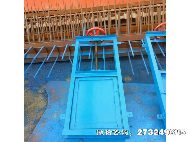 安阳县机闸一体铸铁水利闸门