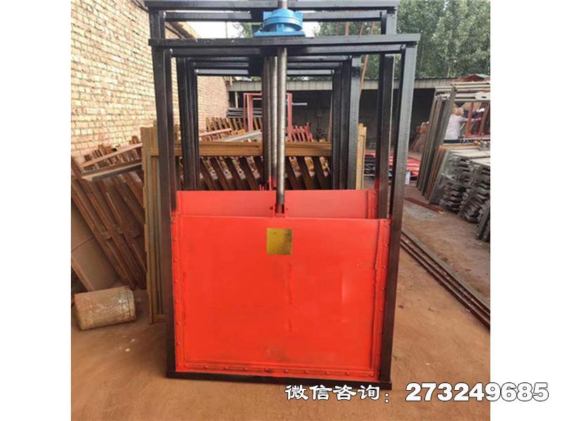 安阳县水利工程启闭机闸门