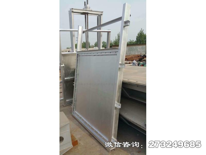 安阳县不锈钢水渠用闸门