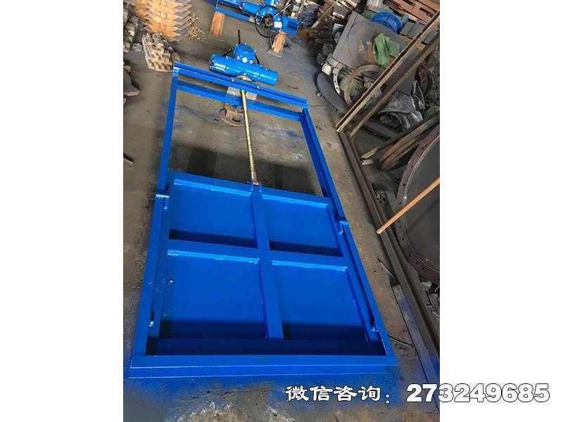 安阳县机闸一体渠道闸门