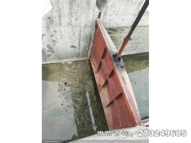 安阳县水利渠道闸门
