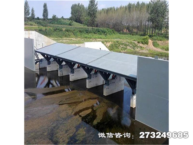 安阳县水库翻板闸门