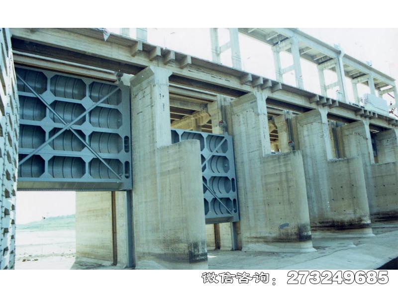 安阳县水库钢制闸门