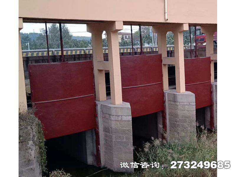 安阳县水库止水闸门