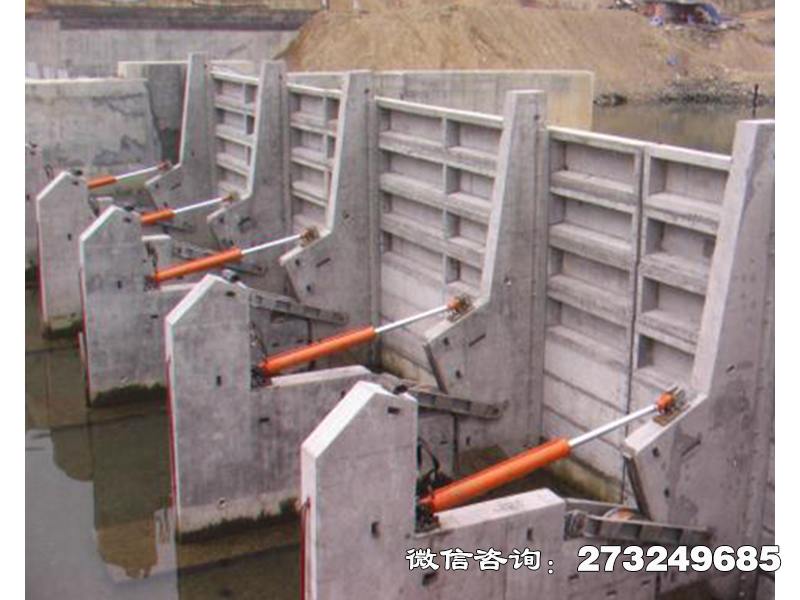 安阳县水库水电站液压闸门