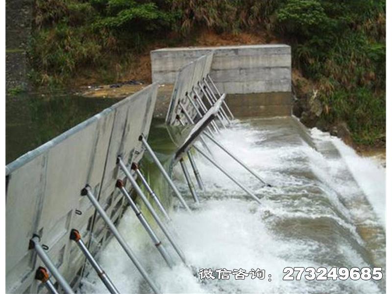 安阳县水利建设液压钢坝