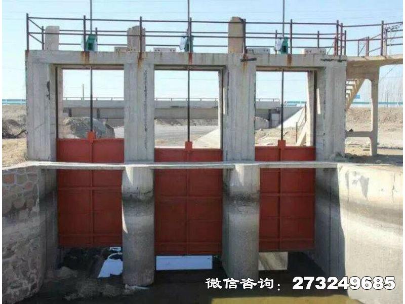 安阳县水库铸铁闸门